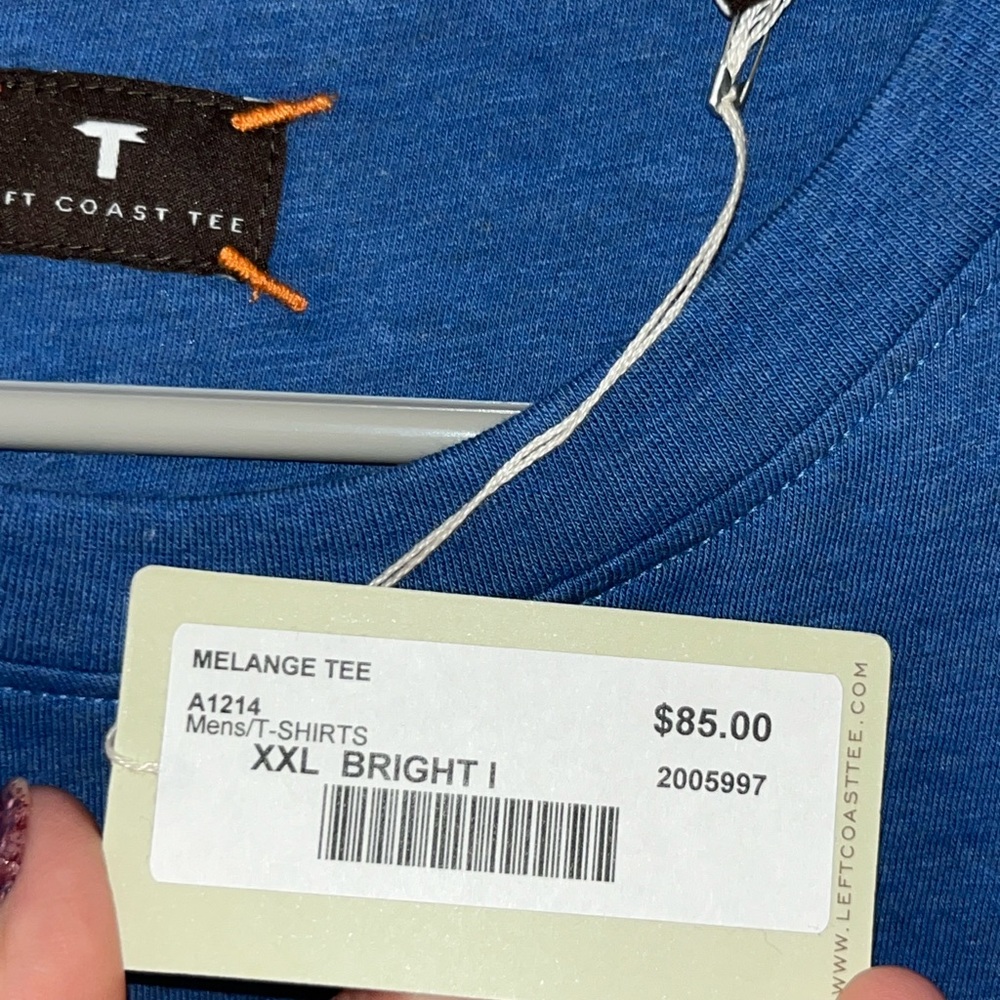 Left Coast Tee XXL NWT - Picture 4 of 6